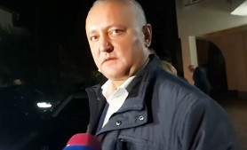 Activiștii socialiști s-au adunat la o bază de odihnă de la Vadul Lui Vodă. Reuniune organizată la inițiativa lui Igor Dodon